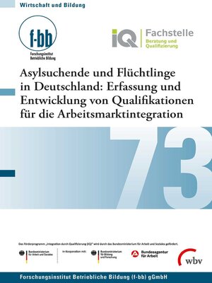 cover image of Asylsuchende und Flüchtlinge in Deutschland